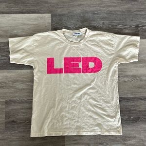 NWOT Daydreamer LED ZEP Merch Tee XS